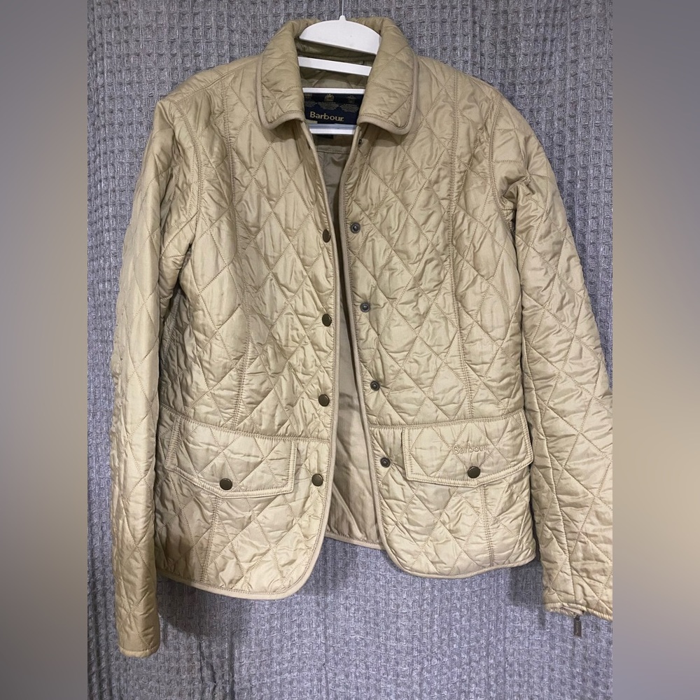 Barbour coat ✨